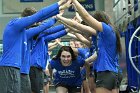 Swimming Senior Day  Wheaton College Women's Swimming & Diving seniors were honored on Senior Day prior to the team’s duel meet against Babson, January 11, 2020. - Photo By: KEITH NORDSTROM : Wheaton, Swimming, Senior Day